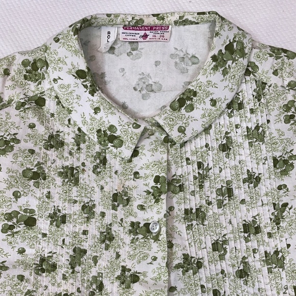 Vintage women's blouse - Picture 3 of 3